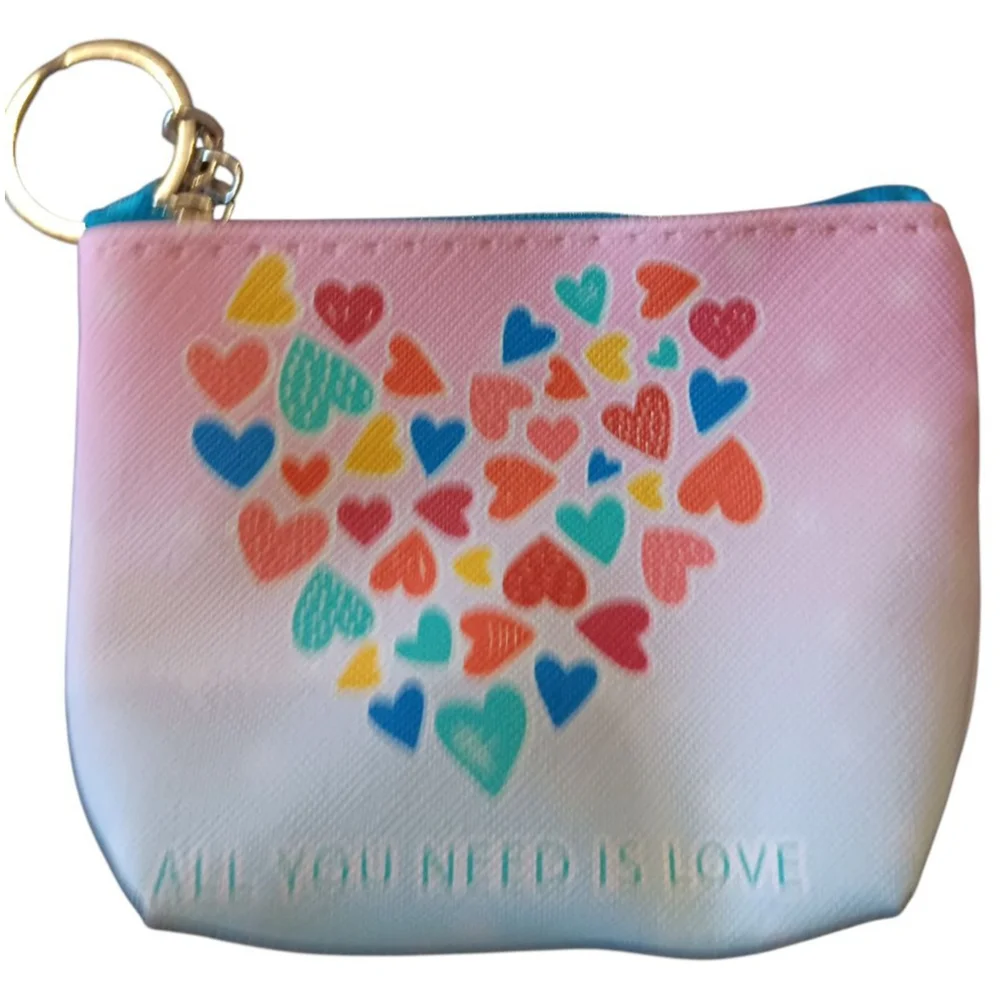Set of 6 Valentine's Coin Purses! Adorable on their own or to gift small items!